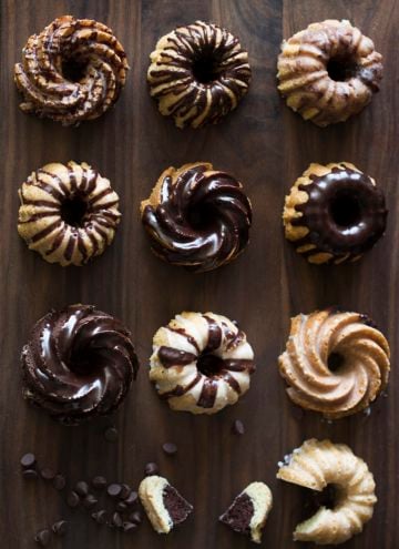 Marble Bundt Cake