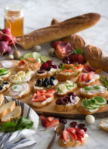 easy canapés