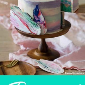 Peacock Cake