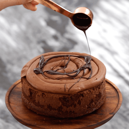Meringue Bone Cake