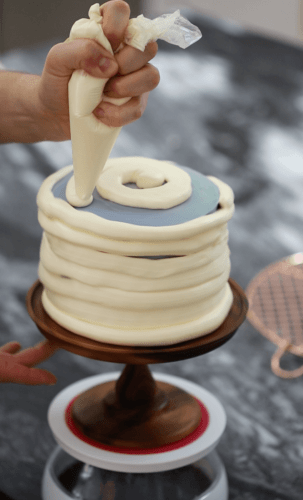 Peacock Cake