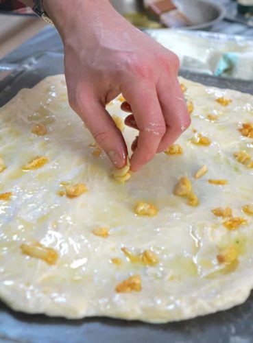 Artichoke Pizza