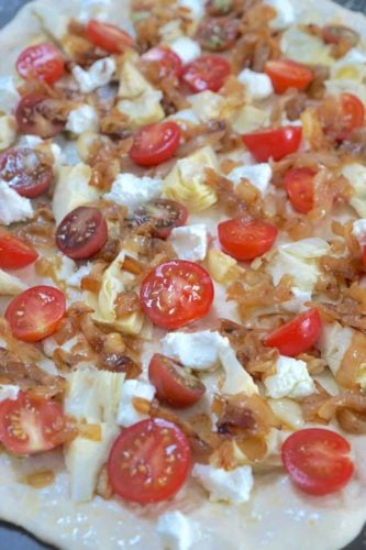 Artichoke Pizza