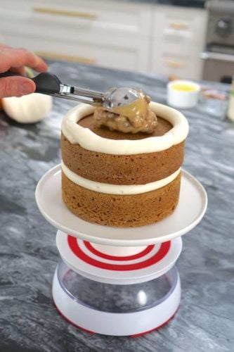 Pumpkin Pecan Cake