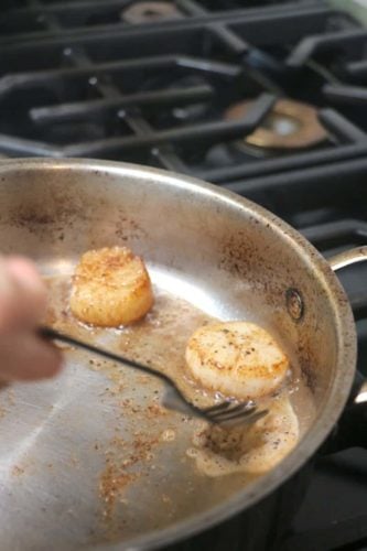 Scallop Dish