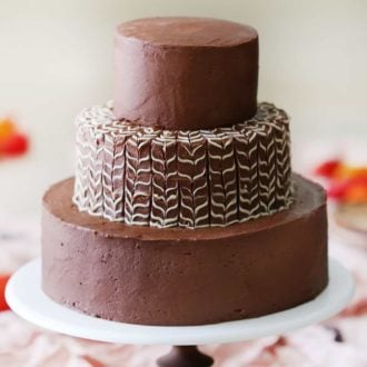 Mexican Hot Chocolate Cake