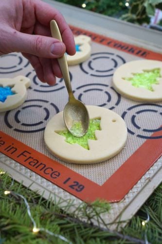 Window Pane Cookies