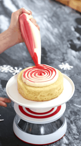 Snowflake Cake