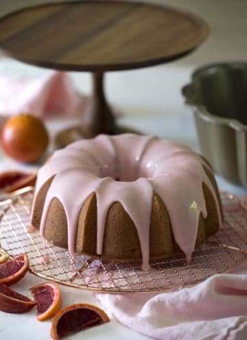 Orange Pound Cake