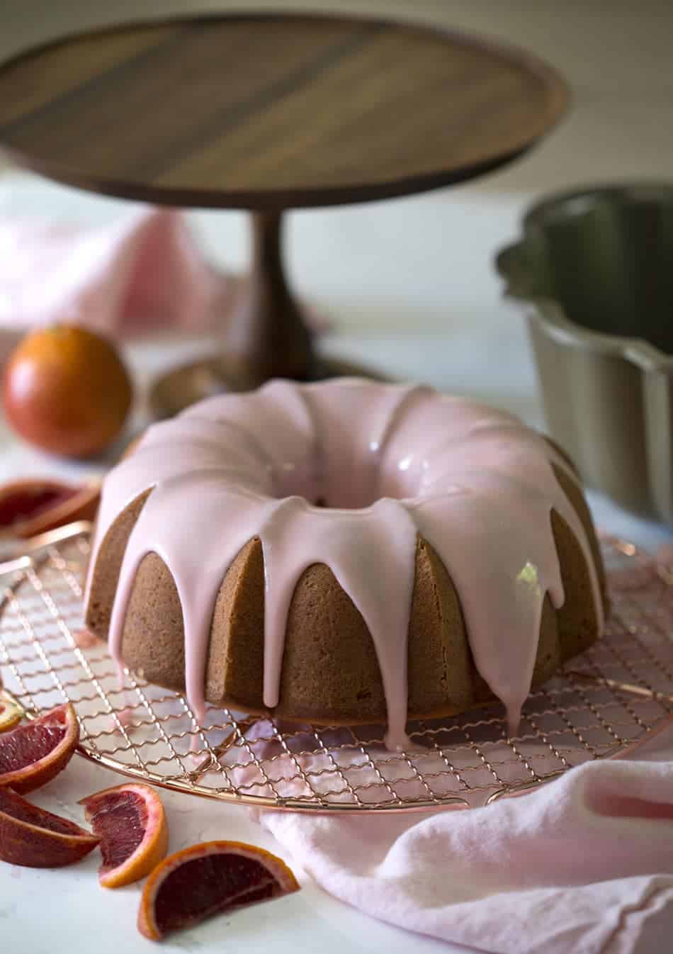 Orange Pound Cake