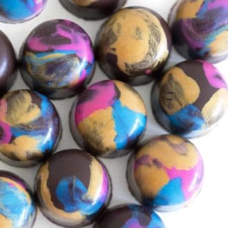 Chocolate bon bons