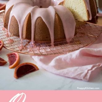 Orange Pound Cake