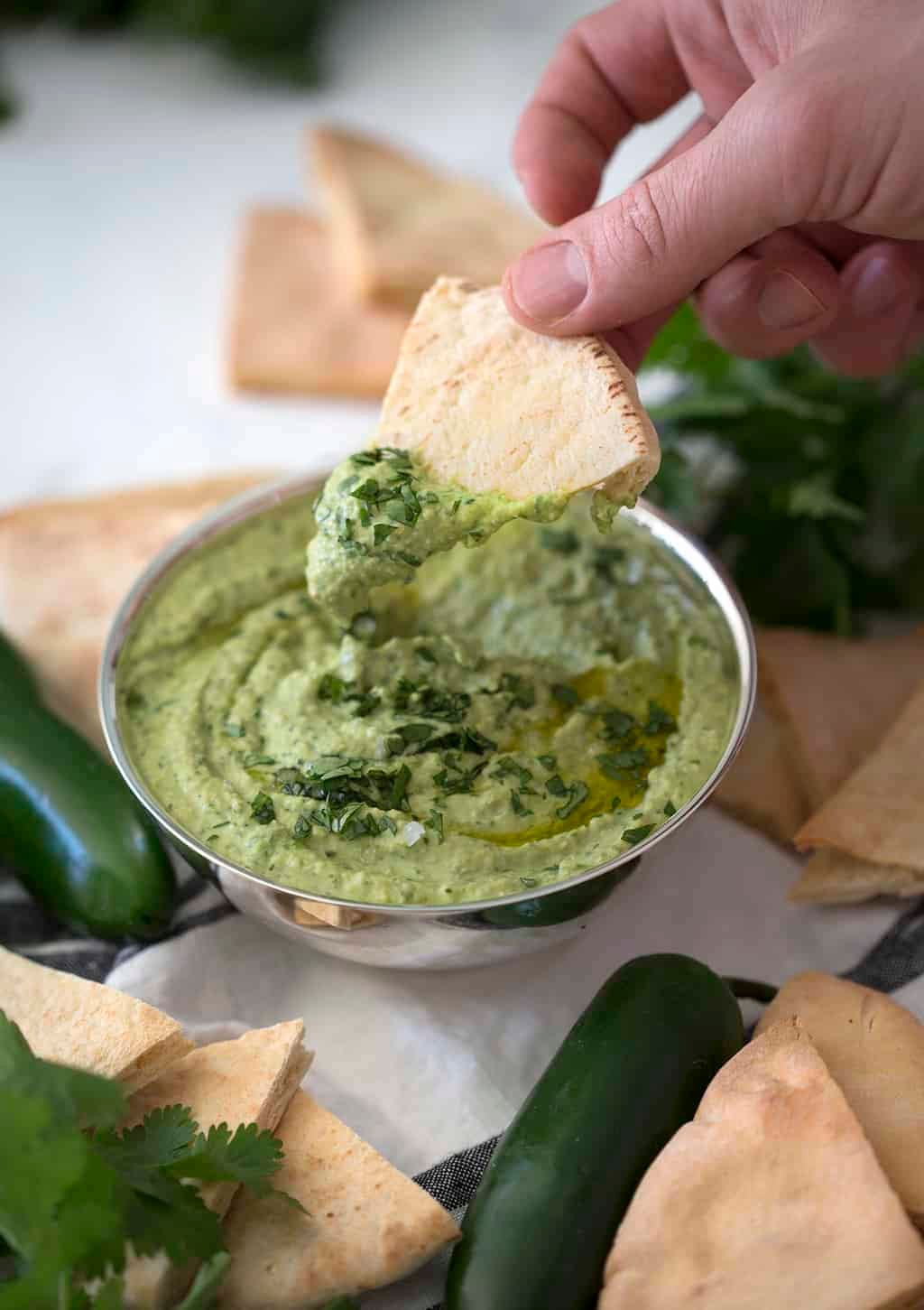 Jalapeno hummus