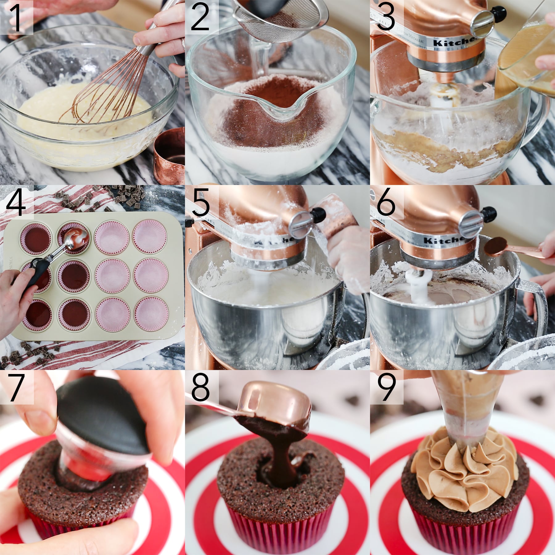 Mocha Cupcakes