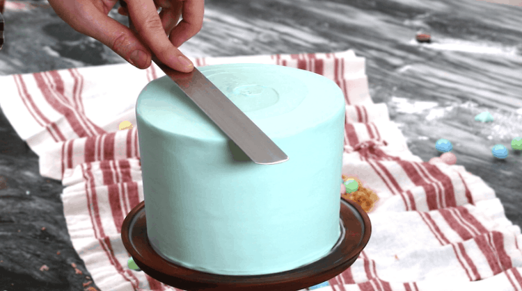 Easter Egg Cake