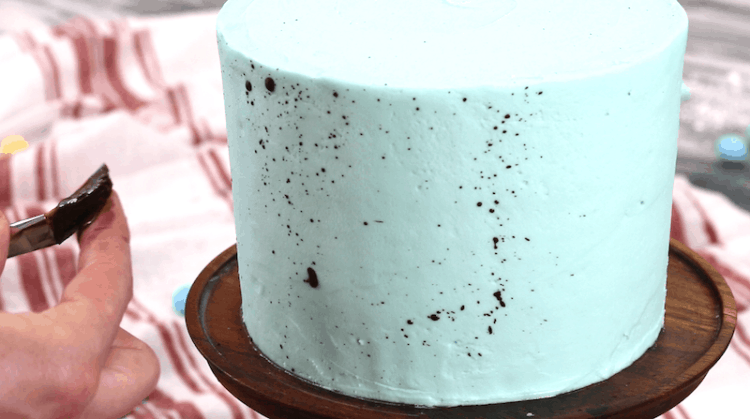 Easter Egg Cake