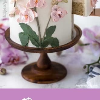 Orchid Cake