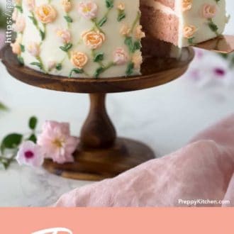 Painted Cake