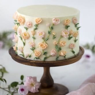 Painted Cake