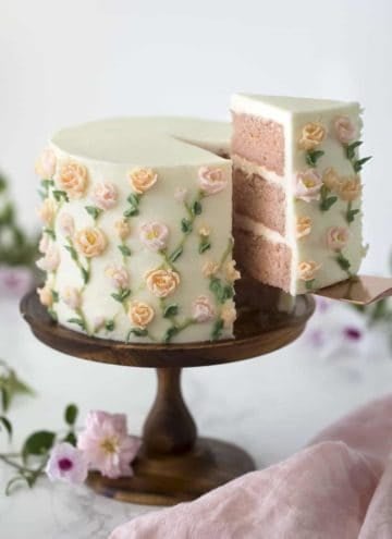 Painted Cake
