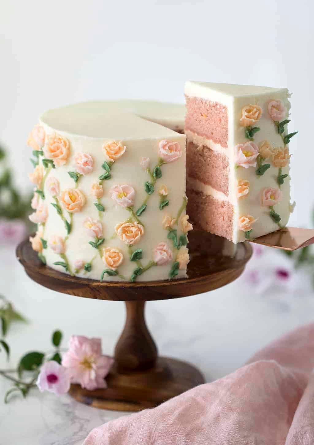 Painted Cake