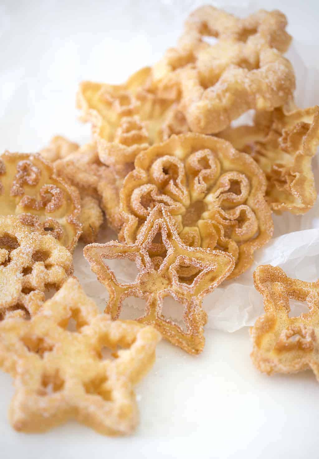 Rosette Cookies