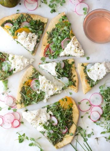 Burrata Pizza