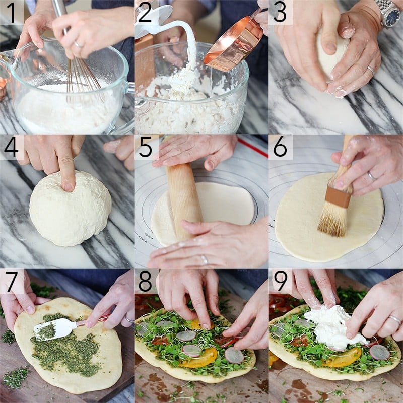 Buratta Flatbread
