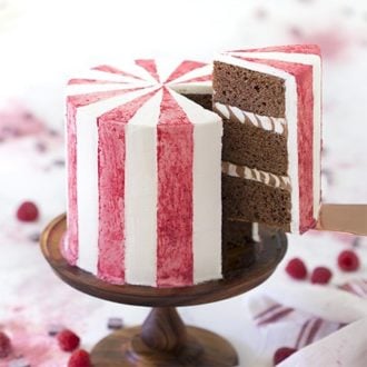 Chocolate beet cake