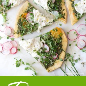 Burrata Pizza